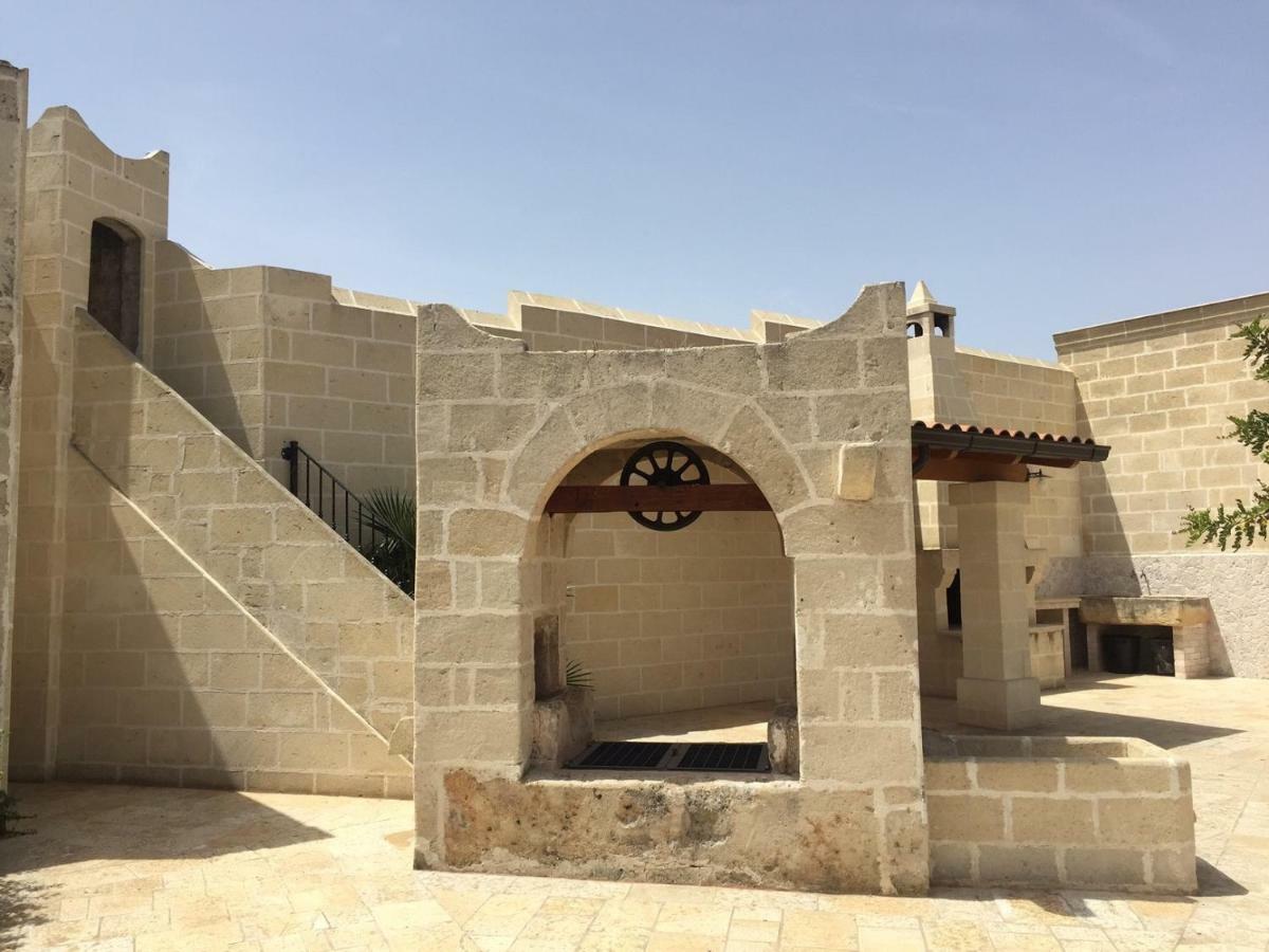 Masseria Pasturi Avetrana Esterno foto